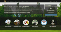 Desktop Screenshot of erewashvalley.co.uk